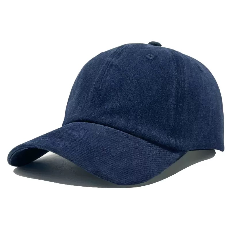 2026 New Washed Cotton Curved Brim Baseball Cap Dark Green Vintage Style Soft Custom Logo One Size Dad Hat