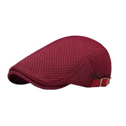 Breathable Beach Newsboy Ivy Cap Adjustable Gatsby Hat for Outdoor & Beach Fashion Style