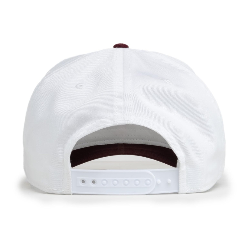 Unisex Hip Hop Style Vintage Fitted Snapback Cap Simple Two Tone Fashion Customized Embroidery Outdoor Use Wholesale