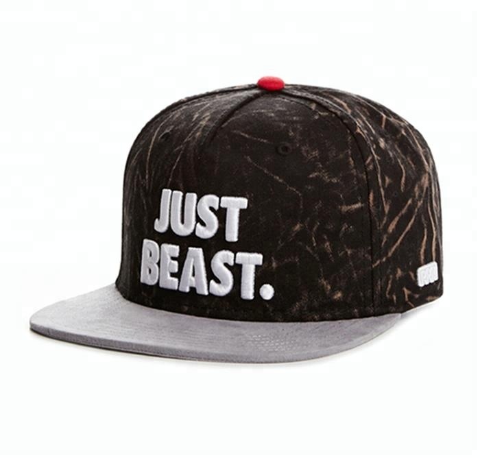 Custom 5 Panel 3D Embroidery Logo Hip Hop Design Trucker Cap Snapback Flat Brim Baseball Fitted Hats Outdoor Party Character