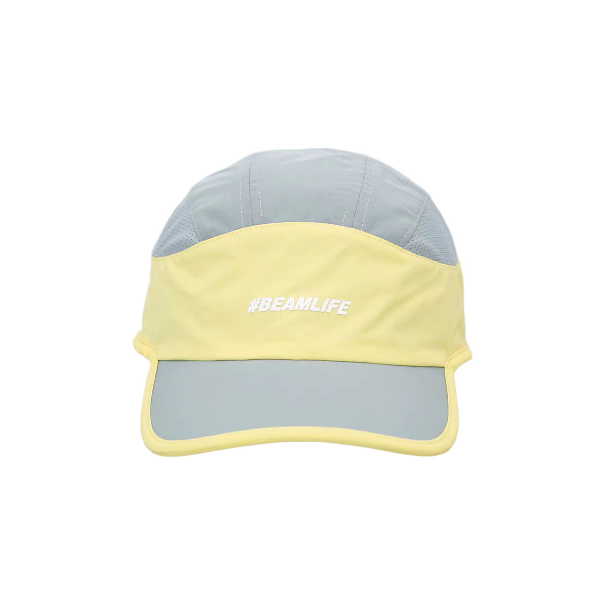 Vintage Dobby Color Block Quick Dry Breathable Mesh Lightweight 100% Polyester Sports Cap Unisex Outdoor Running Dad Hat