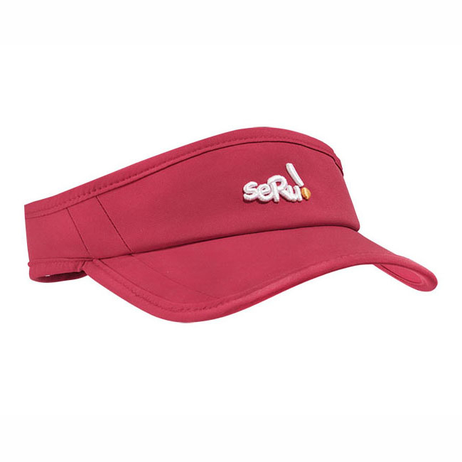Custom 3D Embroidery Sport Visor Cap Cotton Sun Visor Hat for Outdoor Activities-Beach Running Golf Travel Fishing Casual Use