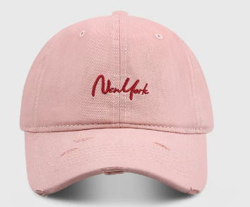 Baseball Cap with Wide Brim to Shade the Cheekbones, Deep Crown and Large Head Circumference