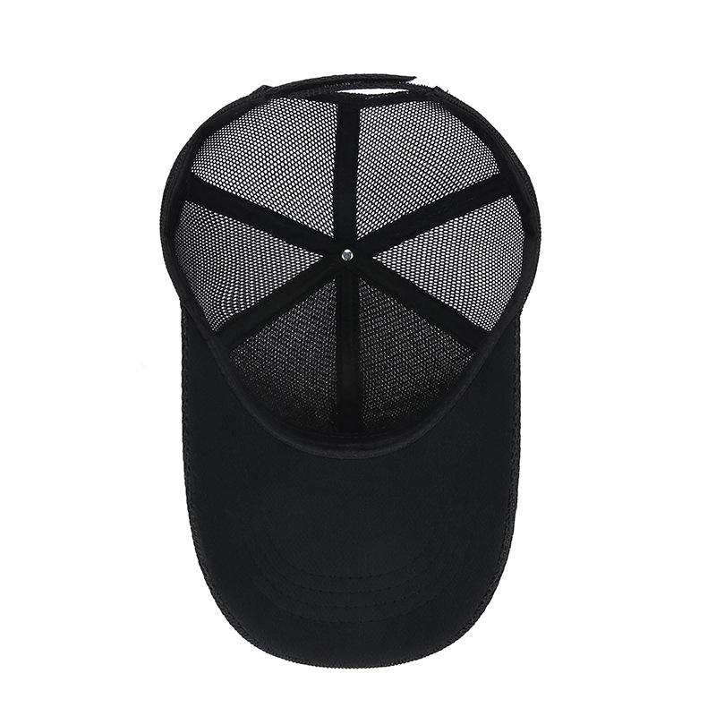 Breathable Mesh Baseball Cap for Sun protection and Shade Suitable for Outdoor Sports and Casual Wear Truck Driver's Hat