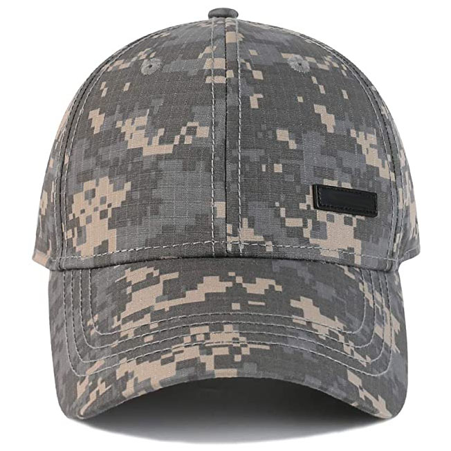 Customized Logo Wholesale Camo Trucker Hats Sport Dad Caps Camouflage Baseball Cap