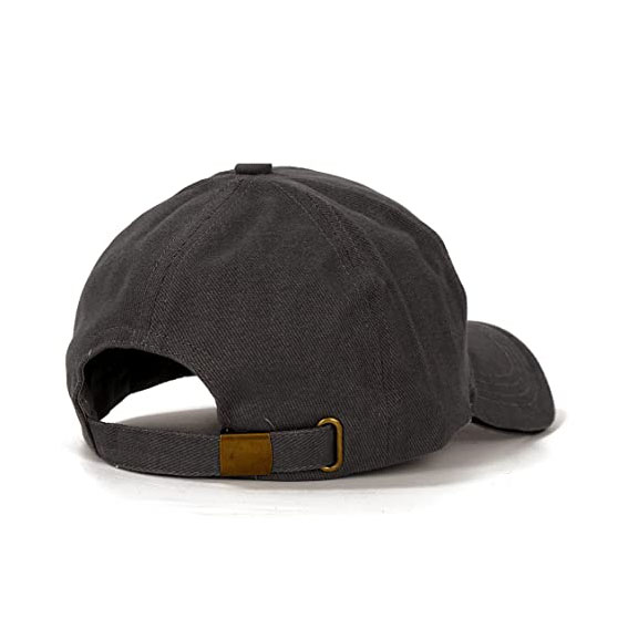 Adjustable Men's Twill Baseball Cap for Outdoor Sports Breathable Golf Tennis Hats Long Brim for Running Biking Common Use