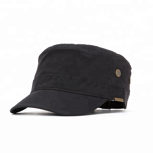 High Quality Customized Baseball Hat Manufacture Wholesale 3D Embroidery Flat Top Dad Caps for Outdoor & Travel