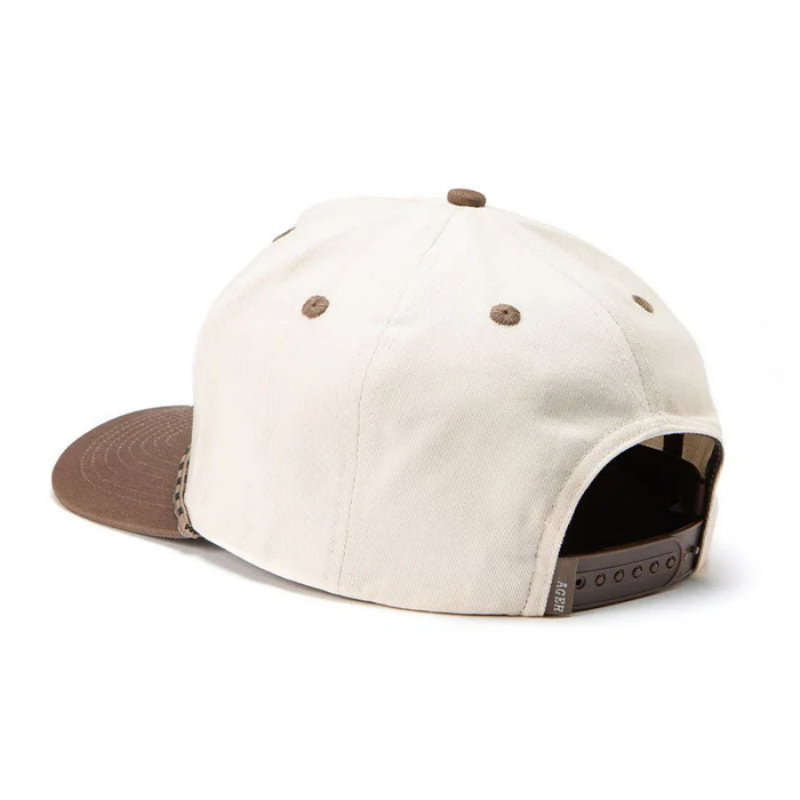 2026 Summer Collection: High-Quality New Arrival Cotton Embroidered Logo Two-Tone Adjustable 5-Panel Baseball Cap