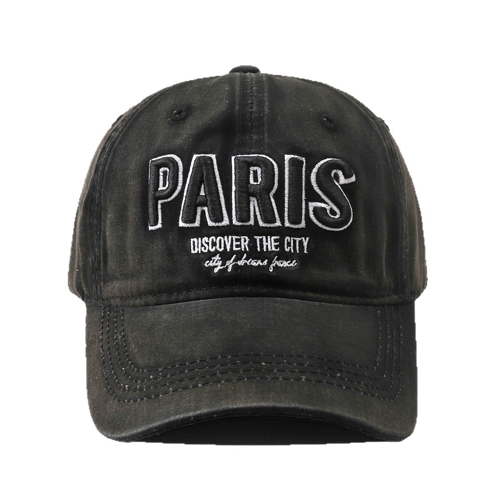 Newly Designed Embroidered Water-washed Baseball Cap for Outdoor Sports and Sun protection