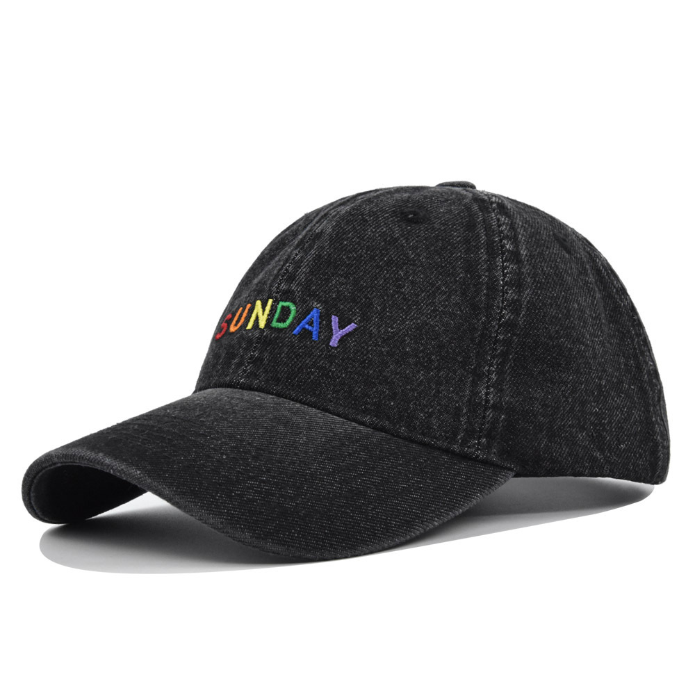 New Men's Baseball Cap Cotton Hat Outdoor Sports Simple Sun protection Hat