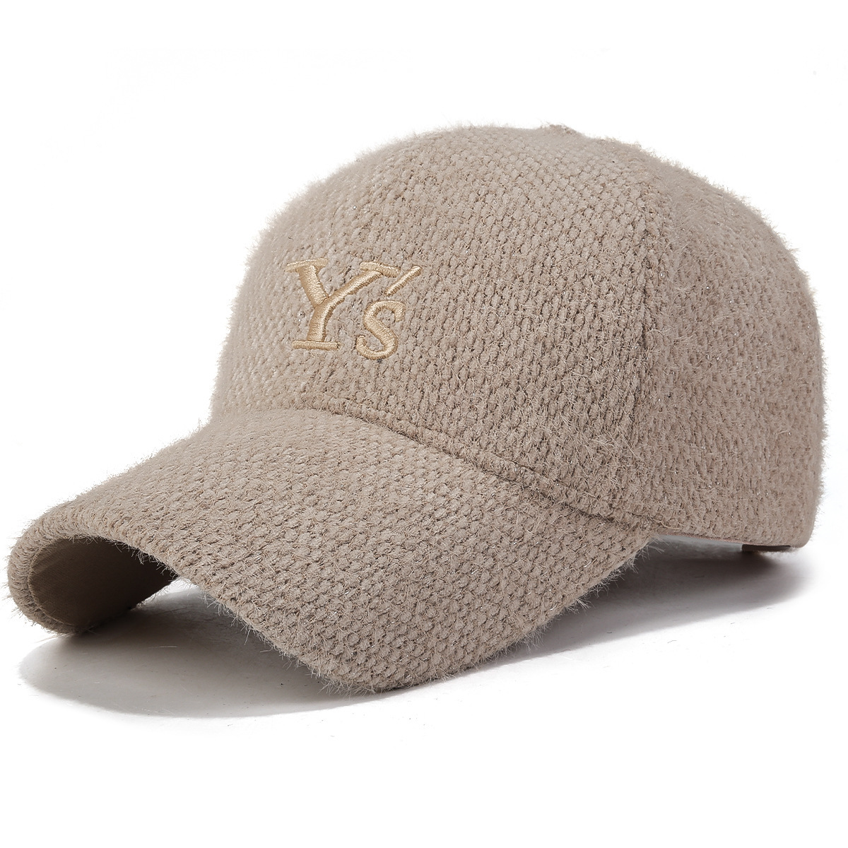 2025 New Winter-Spring Collection Fur Baseball Cap - Suitable for Both Men and Women, Casual Baseball Cap