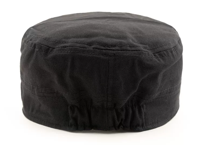 Short-brimmed Hat Man 2026 New Large Size Sealed Top Flat Cap