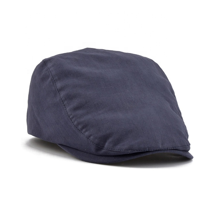 Vintage Newsboy Cap for Men 100% Cotton Pure Color Custom Logo Economically Priced Vintage Ivy Hat