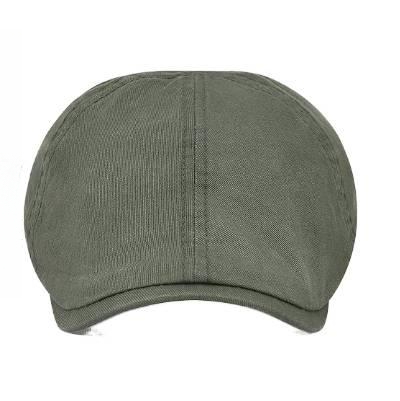 Wholesale Custom Logo Men's Flat Cap, Breathable Cotton Ivy Newsboy Cap, Vintage Gatsby Beret Hat for Daily Wear