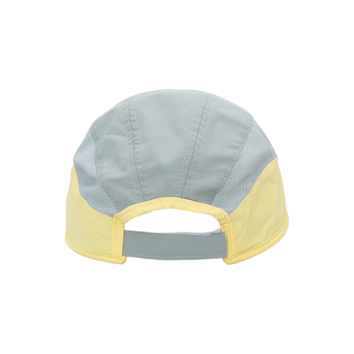 Vintage Dobby Color Block Quick Dry Breathable Mesh Lightweight 100% Polyester Sports Cap Unisex Outdoor Running Dad Hat