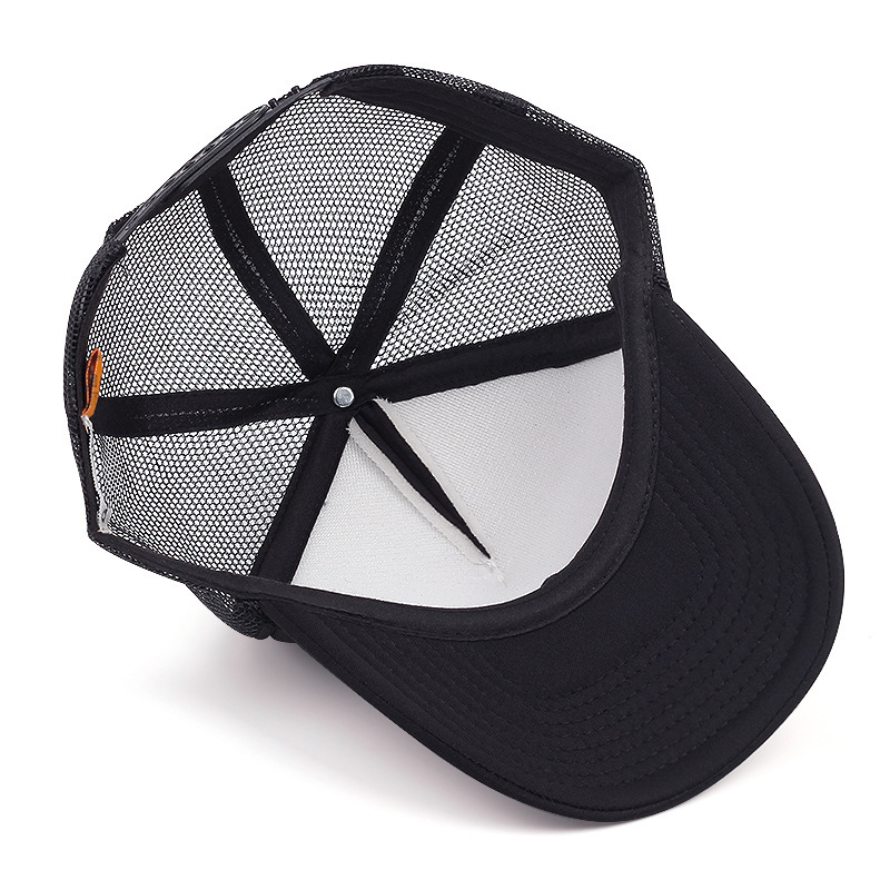 Baseball Cap with Mesh Fabric for Sun protection and Ventilation Suitable for Outdoor Summer Use Truck Driver's Hat
