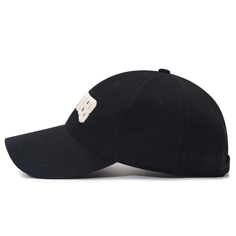 New Large-brimmed Baseball Cap for Women with Soft Top Enlarged and Deepened Wide Brim