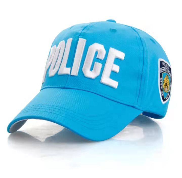 Custom Logo Cotton 3D Puff Embroidery Baseball Cap Dad Hat Street Style Image with Unique Design