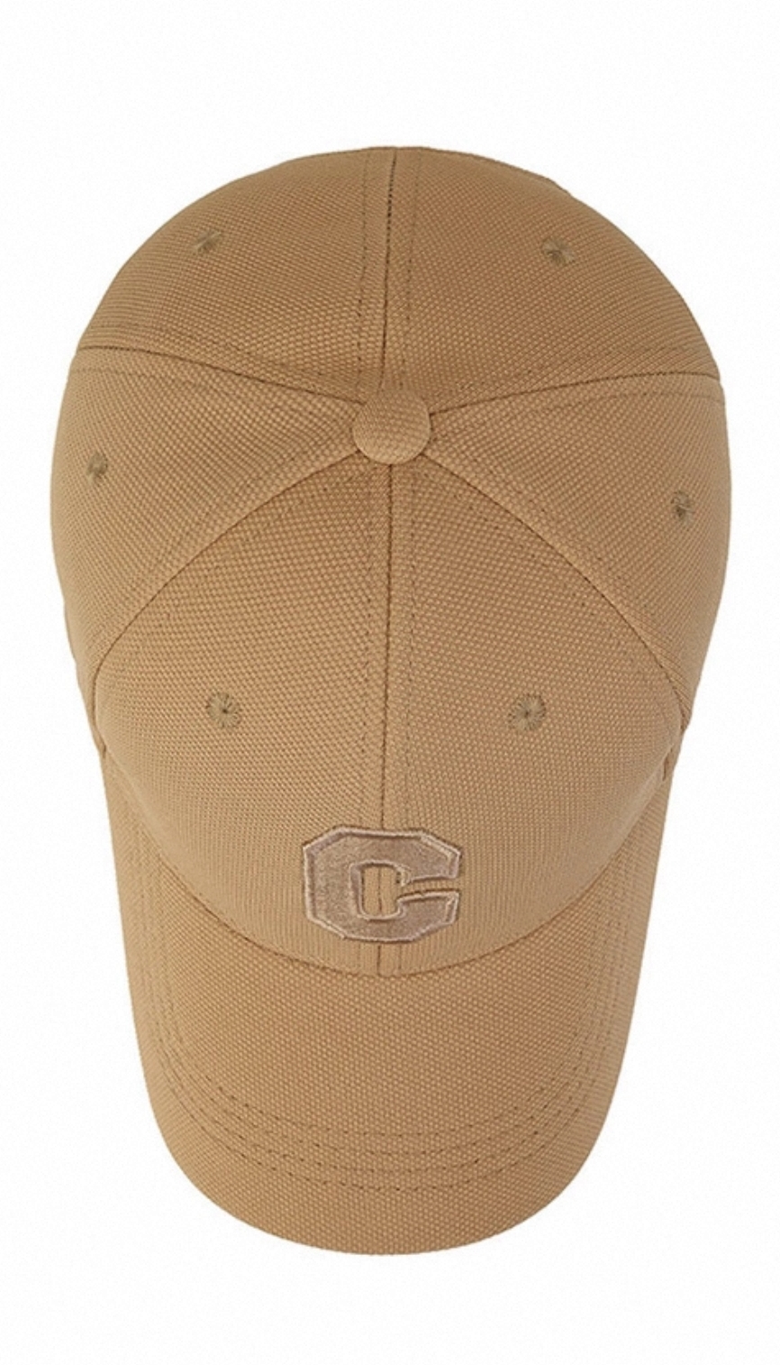 2026 New Style Khaki Twill Street Style Common 3D Embroidery Logo Baseball Cap Unisex Adjustable Metal Buckle Dad Hat
