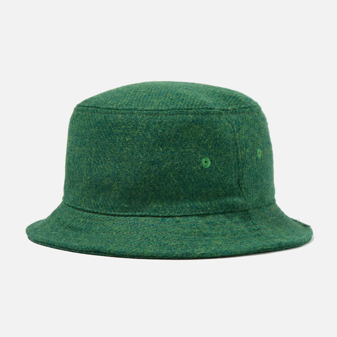 Hot Sale Luxury Soft Reusable Wool Blend Adjustable Sauna Bucket Hat for Men & Women with Custom Color and Logo Sports Outdoor