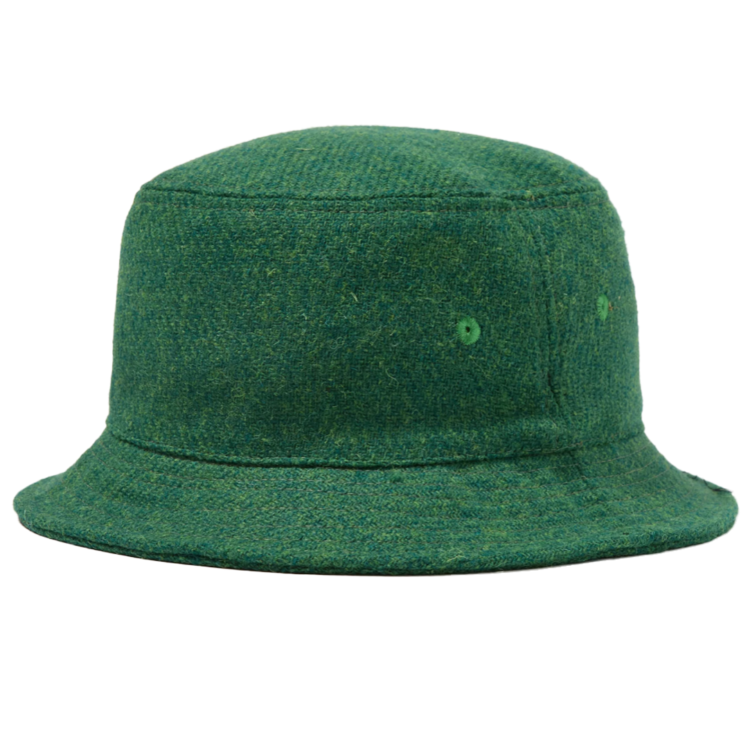 Hot Sale Luxury Soft Reusable Wool Blend Adjustable Sauna Bucket Hat for Men & Women with Custom Color and Logo Sports Outdoor