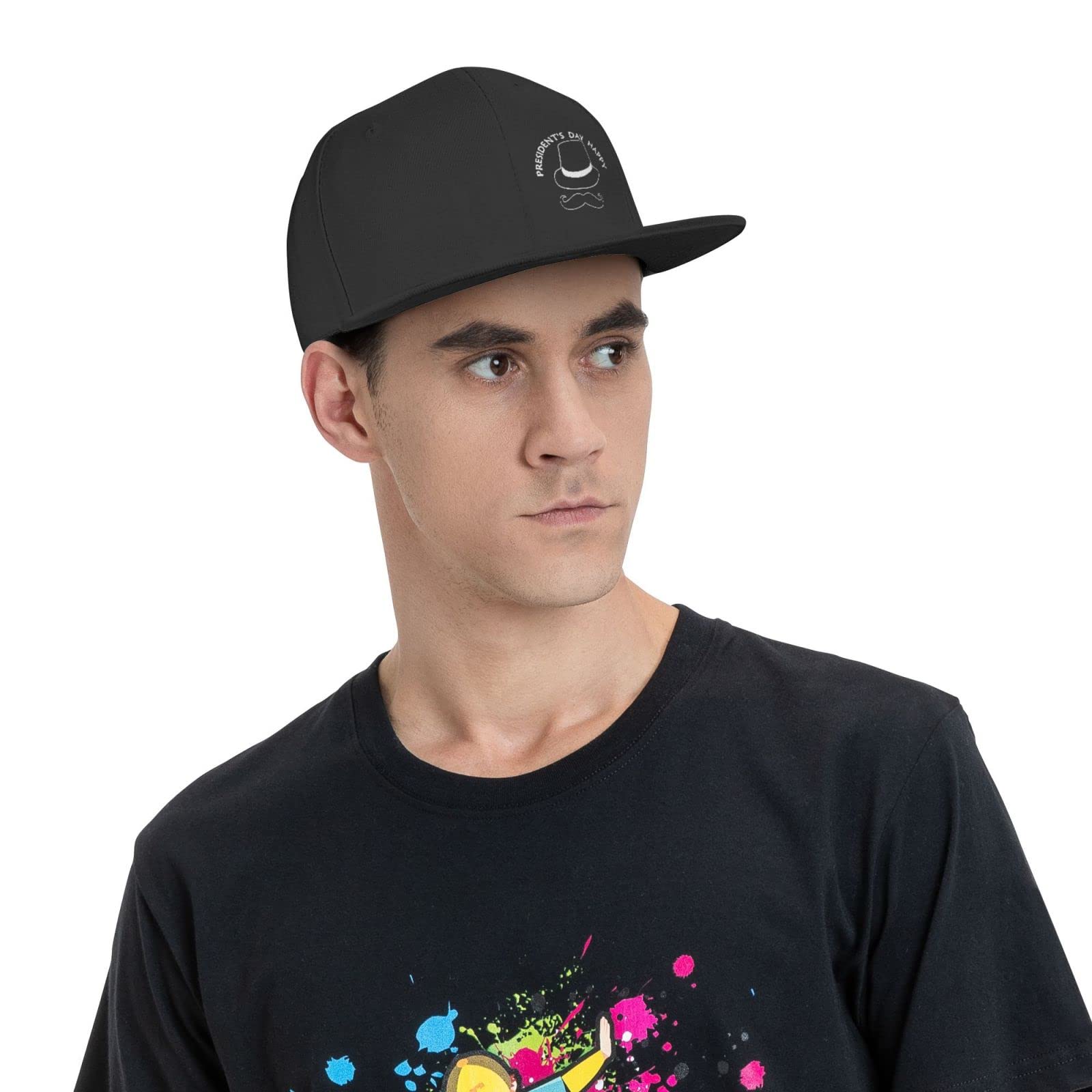 Adjustable Cool Hip Hop Snapback Cap for Men and Women Stylish Baseball Cap Very Suitable for Parties Hip-hop Golf and Sports