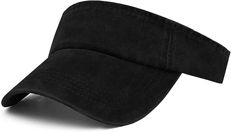 Wholesale Plain Sport Sun Visor Hat Adjustable Empty Top Baseball Cap for Men Women