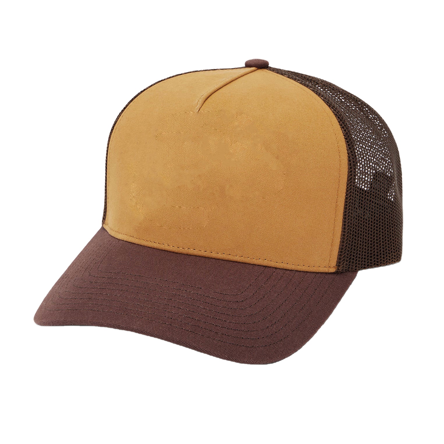 High Quality Custom Unisex 5 Panel Cotton Polyester Trucker Mesh Hats Hip Hop Embroidered Patch Logo for Outdoor Casual Wear