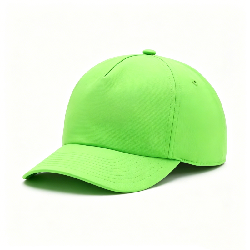 2026 Summer Collection: High-Quality New Arrival Lightweight Polyester Baseball Cap  with Adjustable Closure (5-Panel)