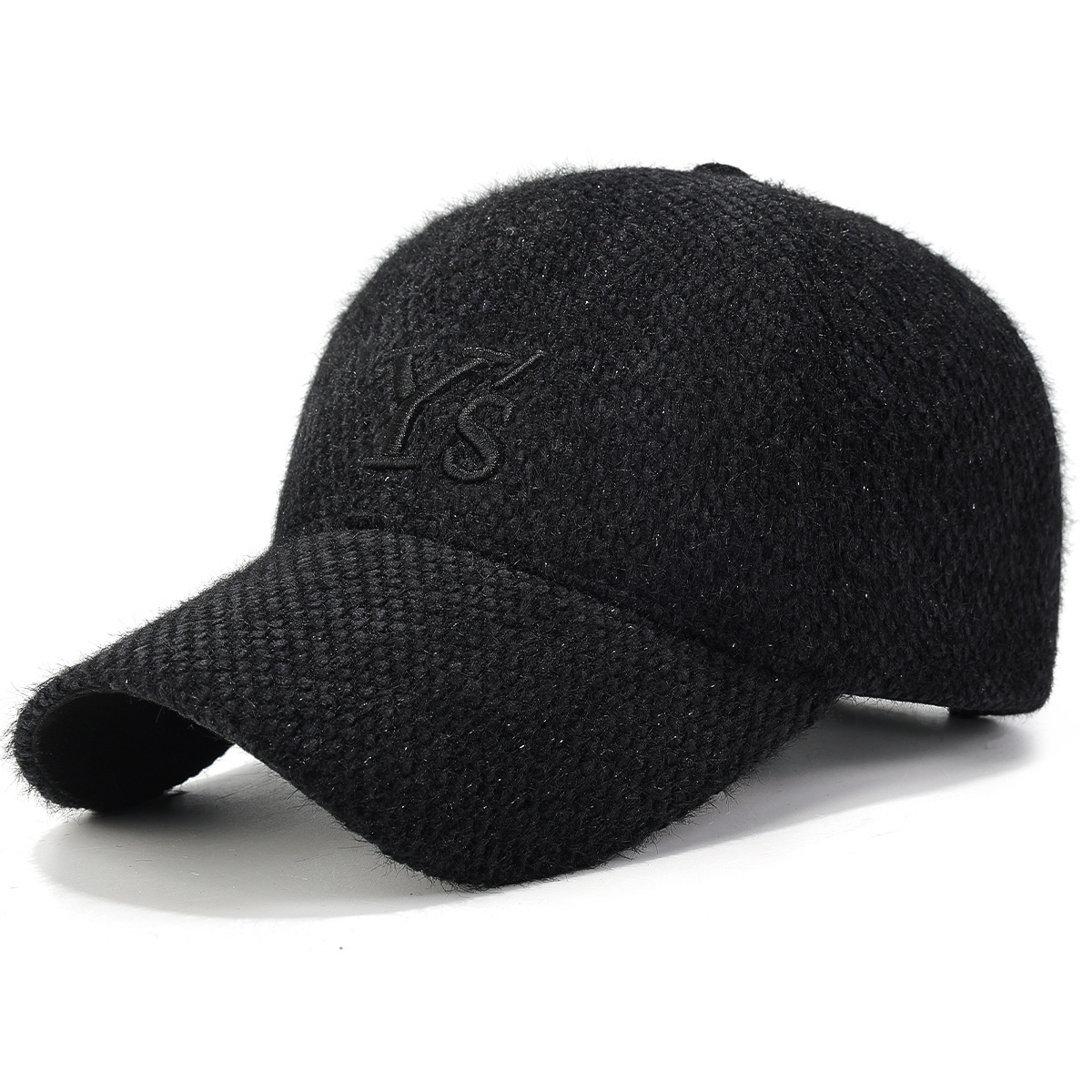 2025 New Winter-Spring Collection Fur Baseball Cap - Suitable for Both Men and Women, Casual Baseball Cap