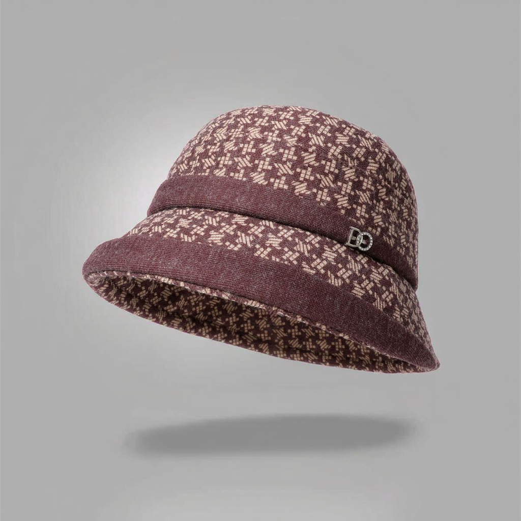 Winter and Autumn Fashion Fishermen's Hats with Rolled Brims for Warmth and a Round Top Cap Bucket Hat Bucket Hats