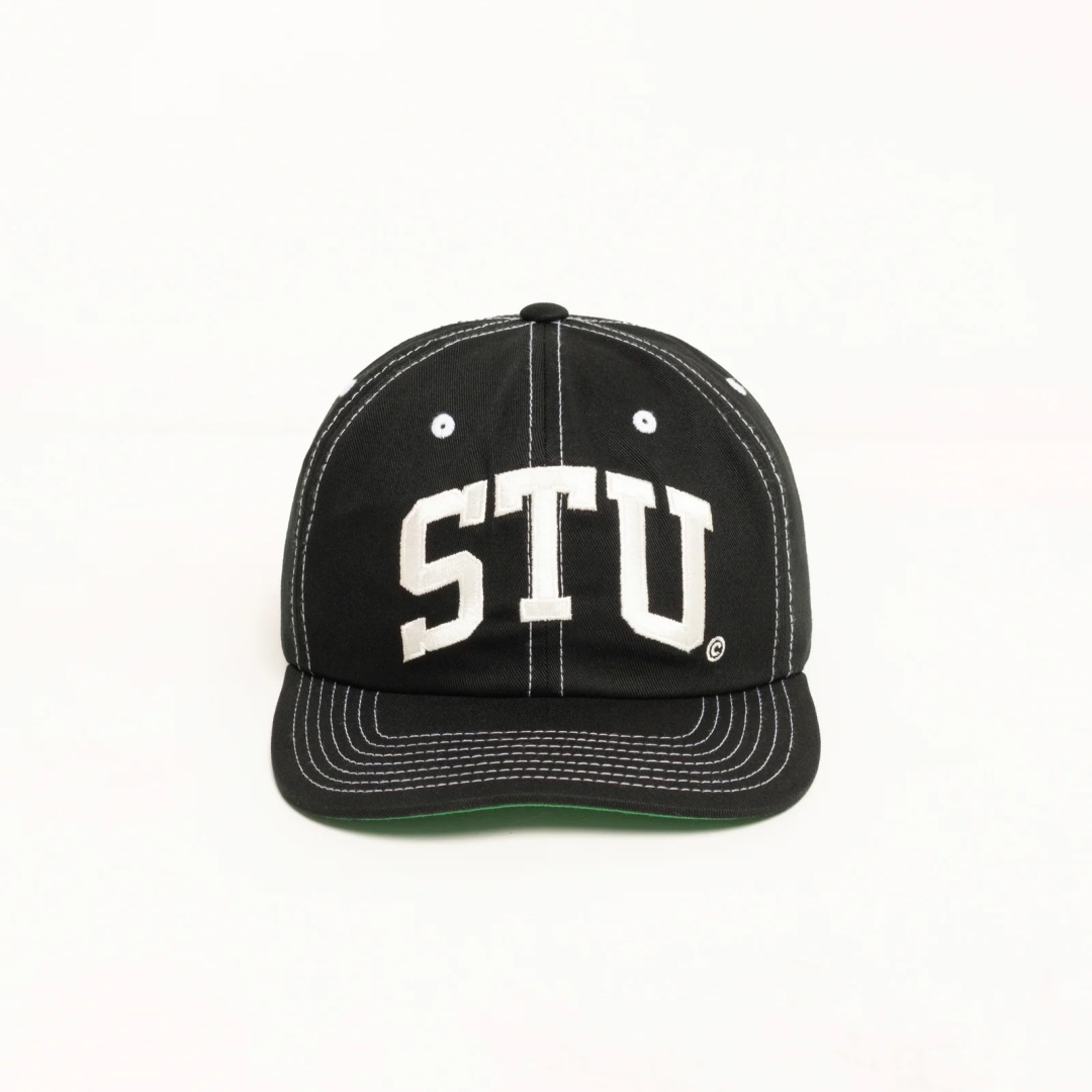 Custom Embroidered Logo 6-Panel Unstructured Luxury Wool Baseball Cap for Men Women Winter Warm Melton Blank Dad Hat Flat Brim