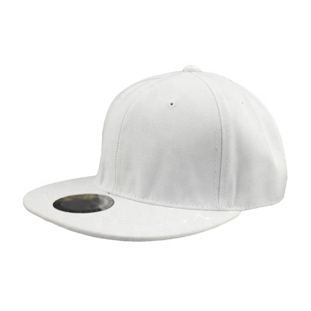 Wholesale 6-panel Plain Flat China Manufacturer Caps Snapback Caps Custom Fitted Snapback Hats