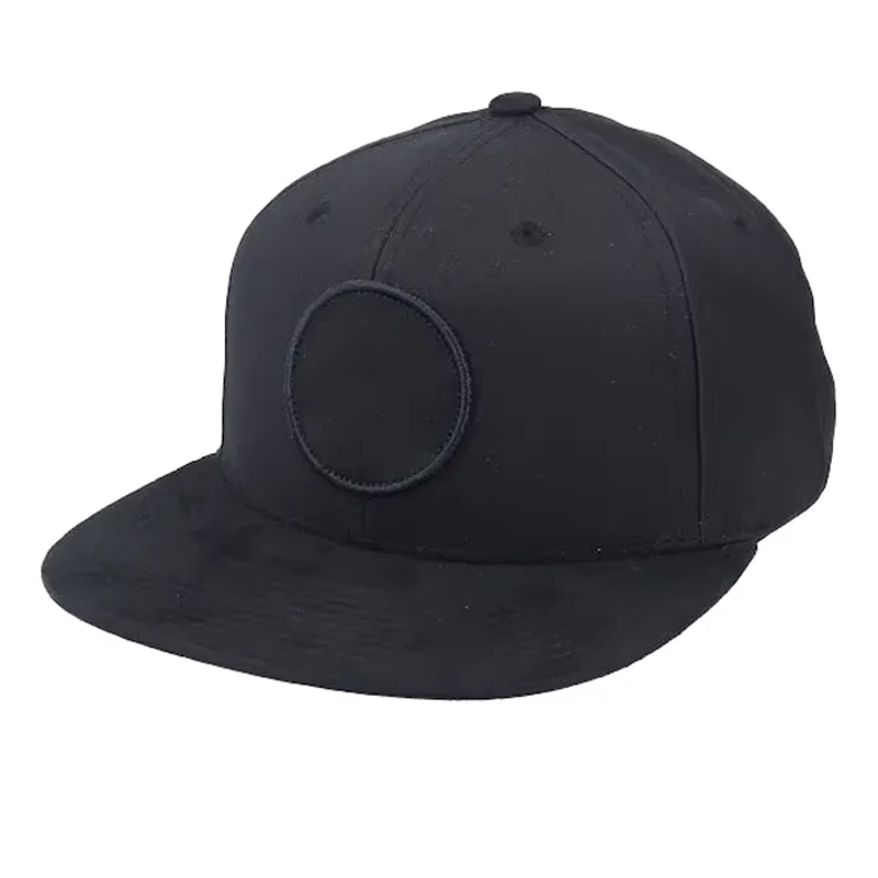 OEM Customized Design High Quality Cotton Snapback Cap for Men & Women Casual Style Adjustable Size Plastic Buckle for Sports