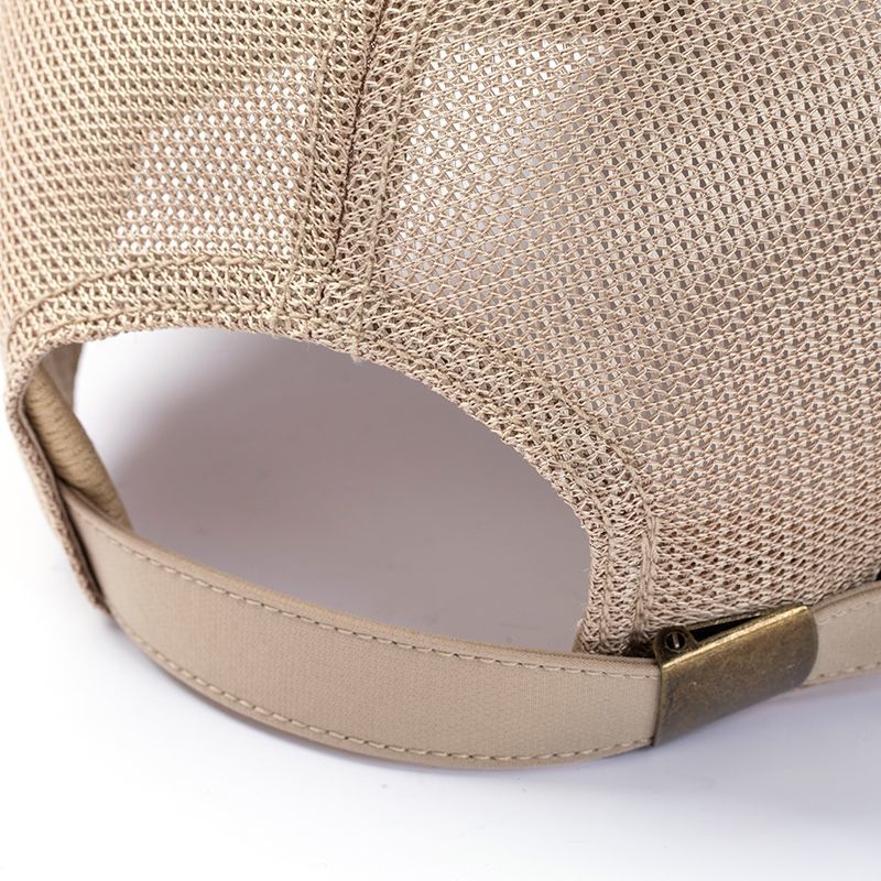 Summer Men's New Large Head Hard Top Baseball Cap Deepened Trendy Fashion Face-Enhancing Outdoor Sun Protection Duckbill Cap