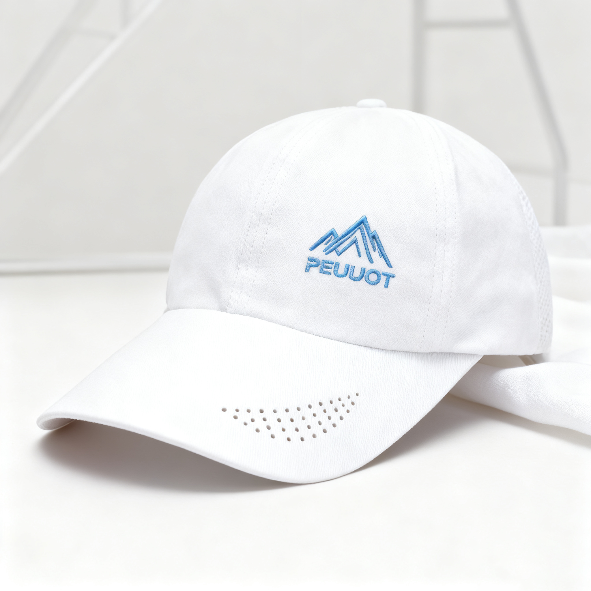 Customizable Custom Polyester Baseball Cap 6-Panel Outdoor Sports Hat for Men and Women Sporty Style for Hiking and Exercise
