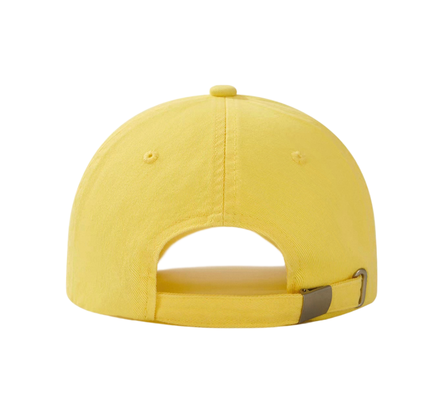 Flat Embroidered Vintage Sporty Twill Baseball Cap Korean Style Soft Top Adjustable Unisex Casual Dad Hat Common