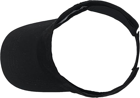 Wholesale Plain Sport Sun Visor Hat Adjustable Empty Top Baseball Cap for Men Women