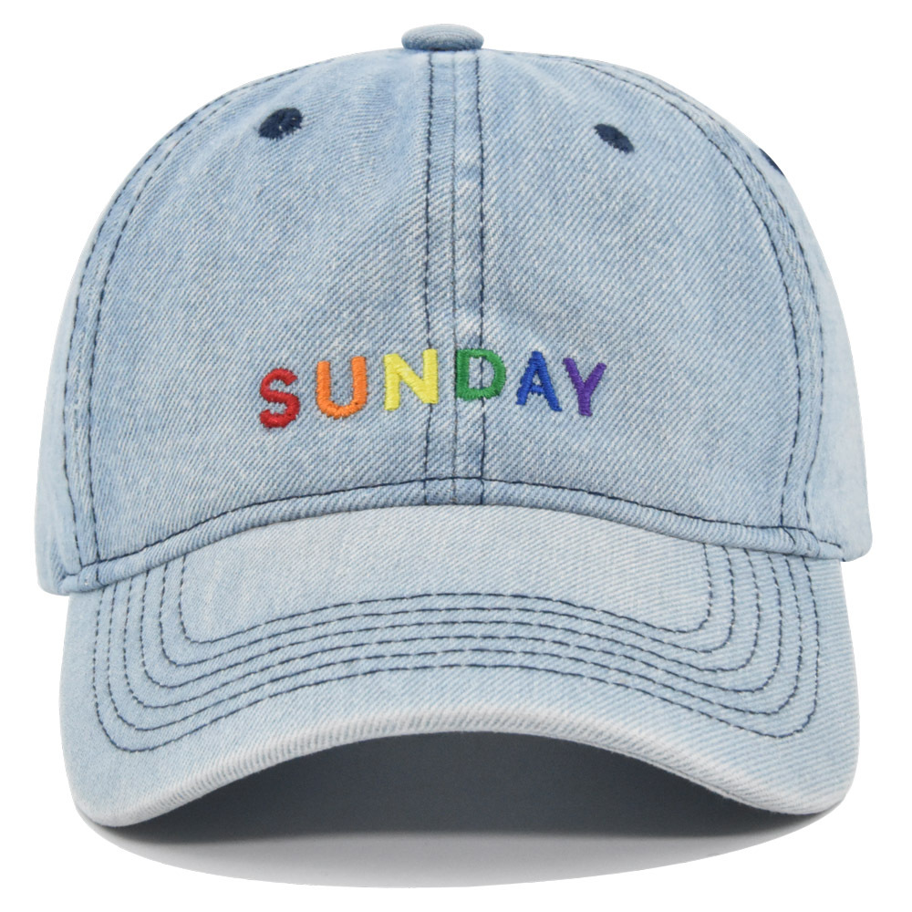 New Men's Baseball Cap Cotton Hat Outdoor Sports Simple Sun protection Hat