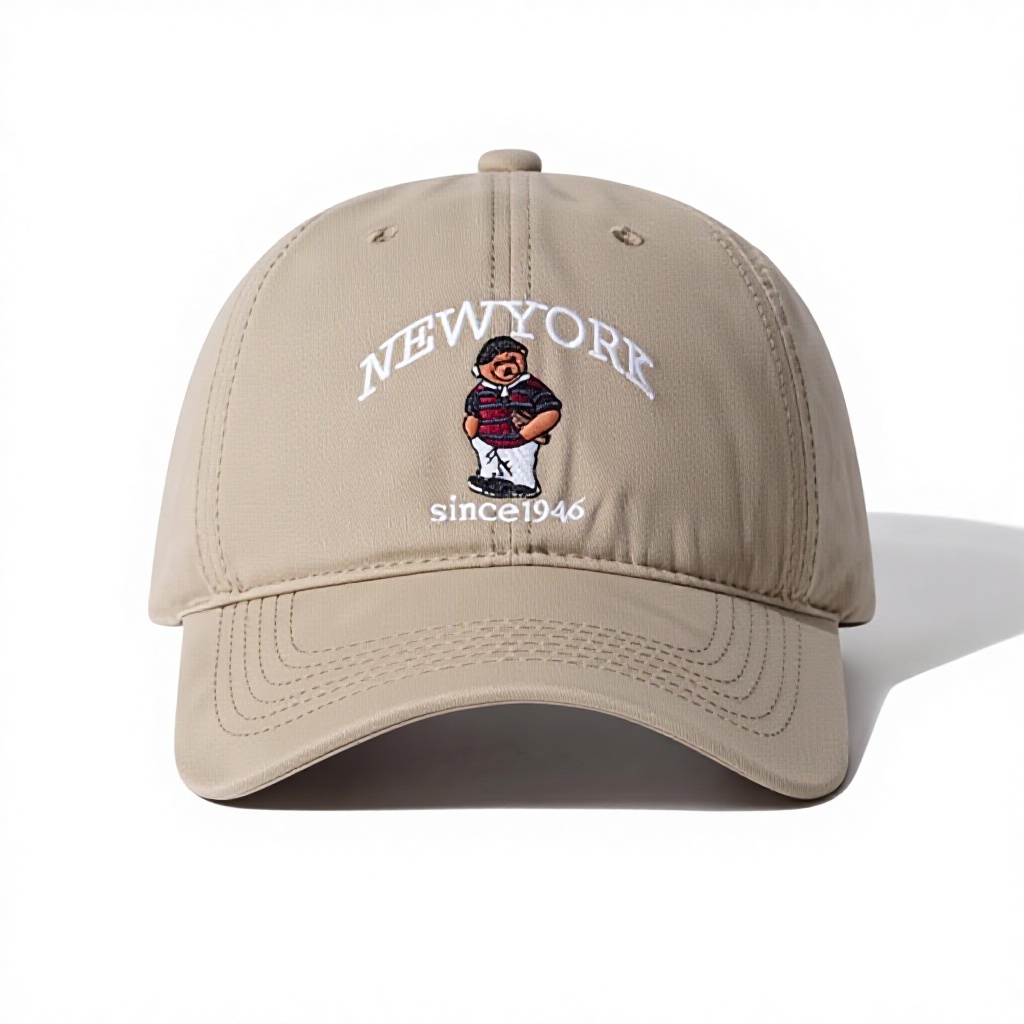 Customized LOGO Cotton Embroidered Baseball Cap with Printed Embroidery Adult Hat Casual Sun protection Cap