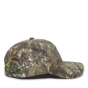 Outdoor Vintage Sporty Men's National Flag Image Design 6-Panel Adjustable Digital Printed Cap One Size