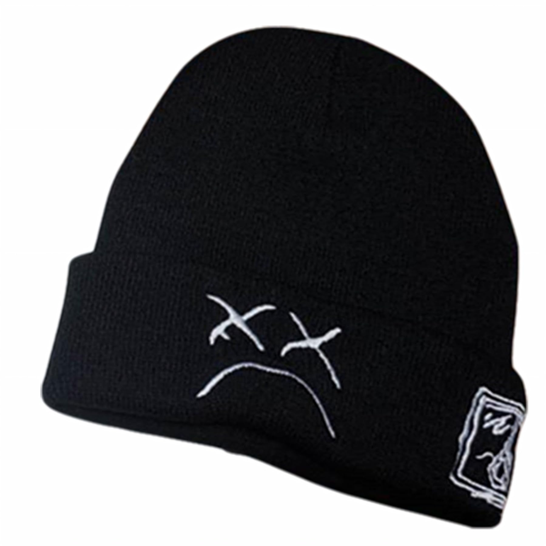 Unisex Custom Winter Knitted Beanie Hat Cuffed Ribbed Woven Free Size Business Cotton Digital Printing Wholesale Custom Beach