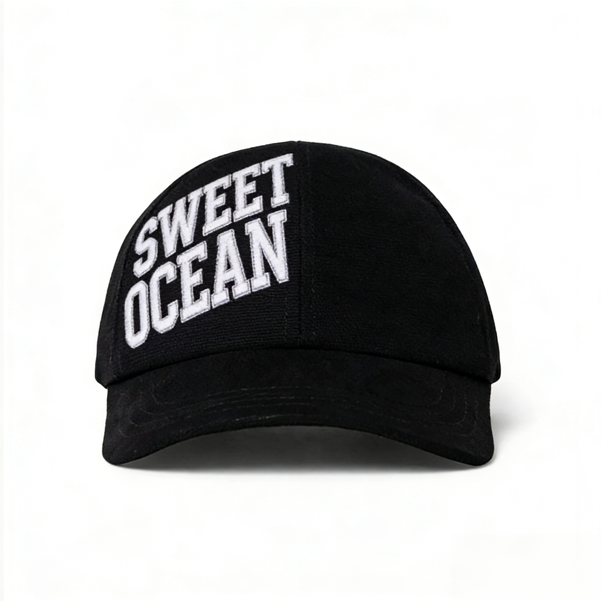 Stylish Casual Headwear with Bold Letter Embroidery Adjustable Cotton Cap for Daily Street Style Outdoor Activities