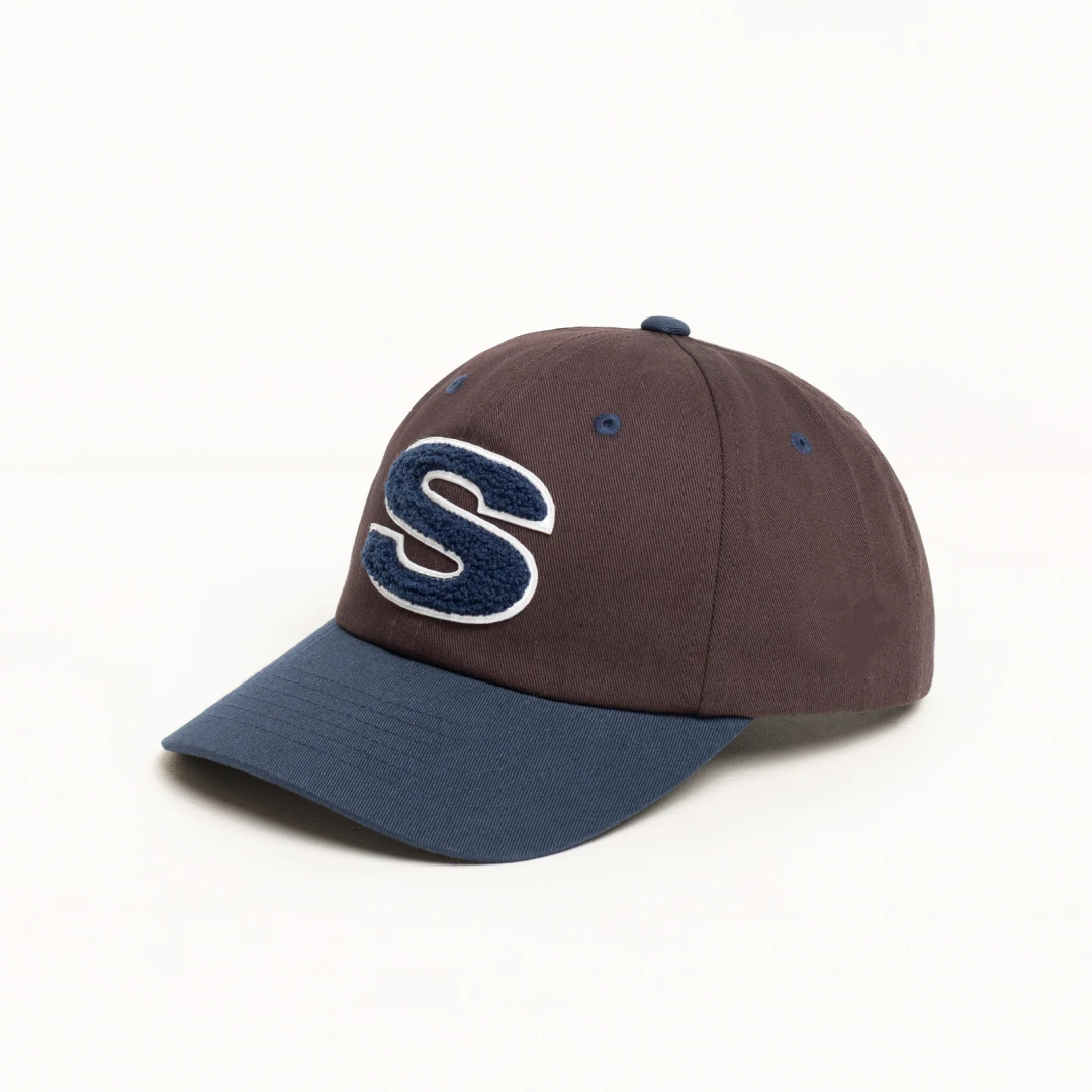 Wholesale Customized Cotton 6-Panel Two-Tone Embroidery Logo Unisex Baseball Caps with Custom Logo-Fashion Hip Hop Canvas