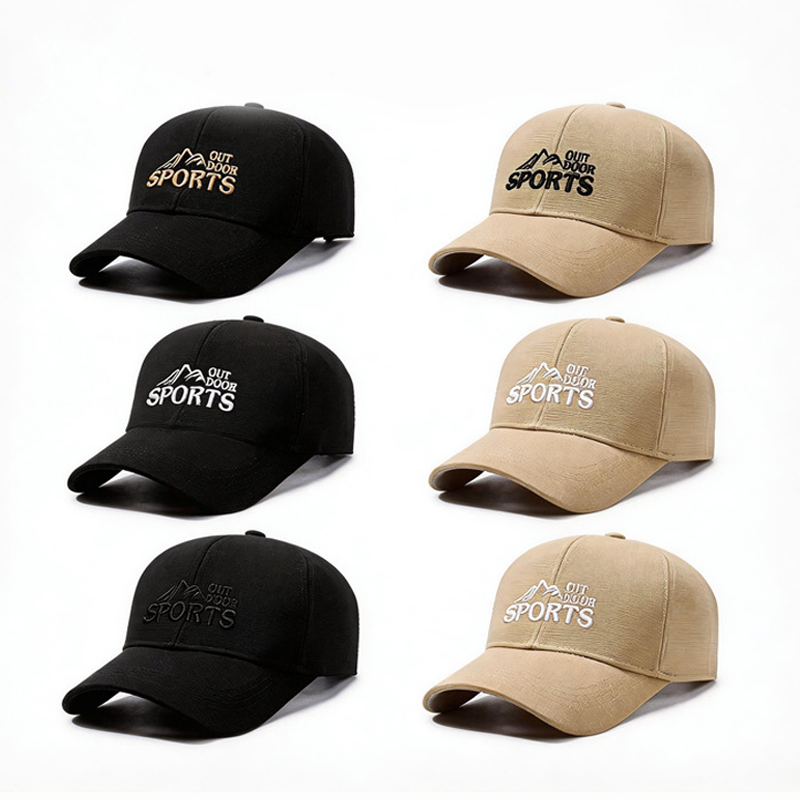 Men's All-weather Outdoor Sun protection Hat for Shade and Sun Protection Summer Casual Baseball Cap