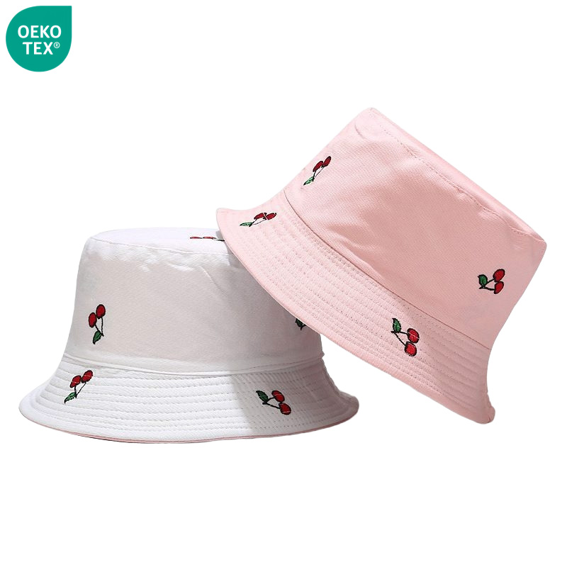 Wholesale High Quality Custom Embroidery Logo Summer Golf Women Bucket Hats