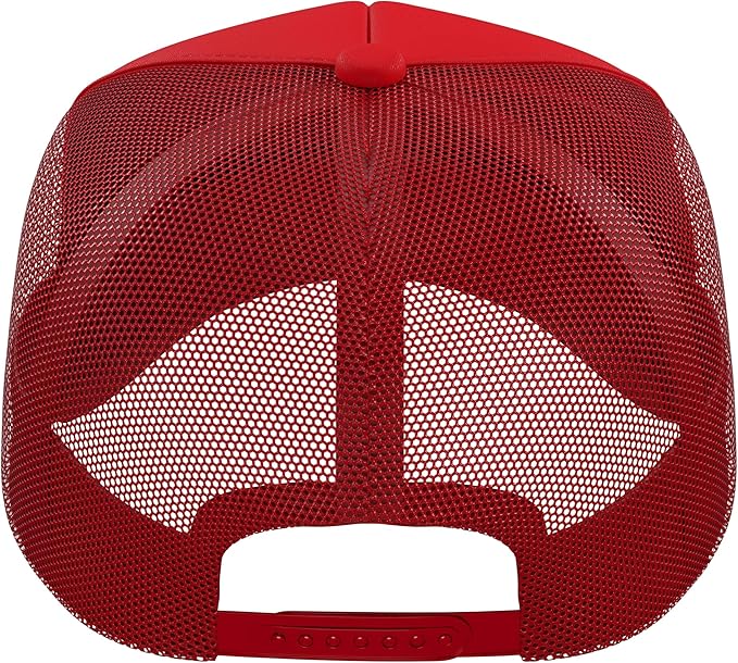 Funny Bingo 5-Panel Trucker Hat with Adjustable Mesh Back Screen Printed Summer Sporty Casual Outdoor Travel Hat
