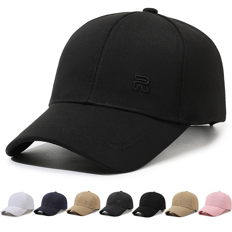 Staircase Baseball Cap with Hard Top Suitable for Spring Autumn and Outdoor Use Providing Sun protection and Shade
