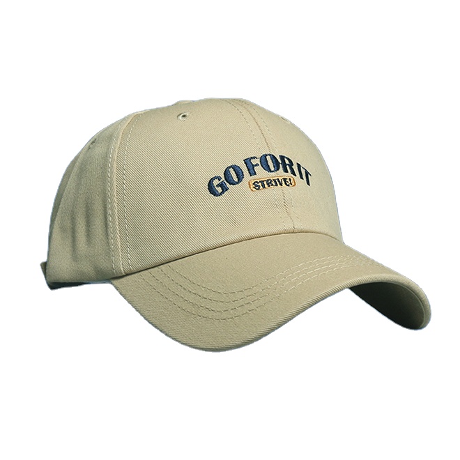 Cool Girl Daily Wear Decoration Custom Embroidery Logo Baseball Cap