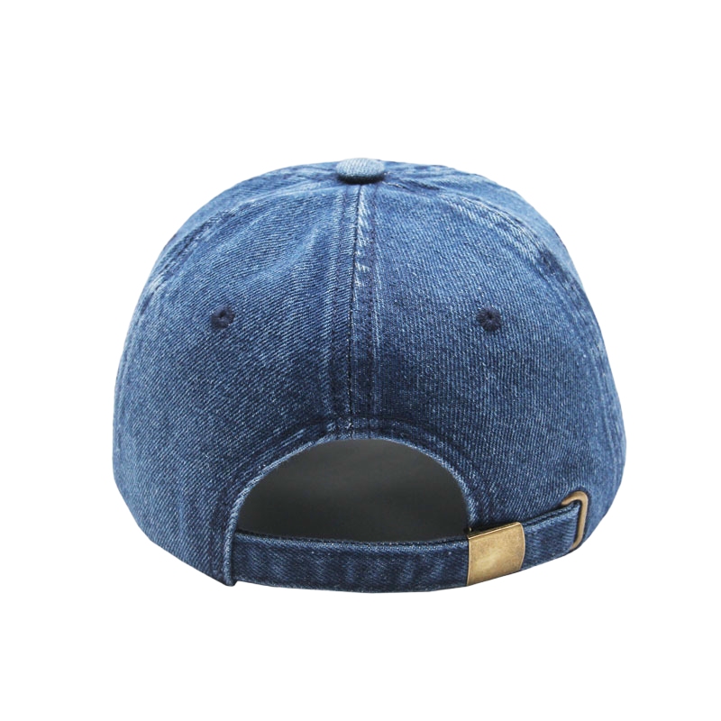 Custom High Quality Fashion Sports Washed Cotton Fabric Embroidered Baseball Cap